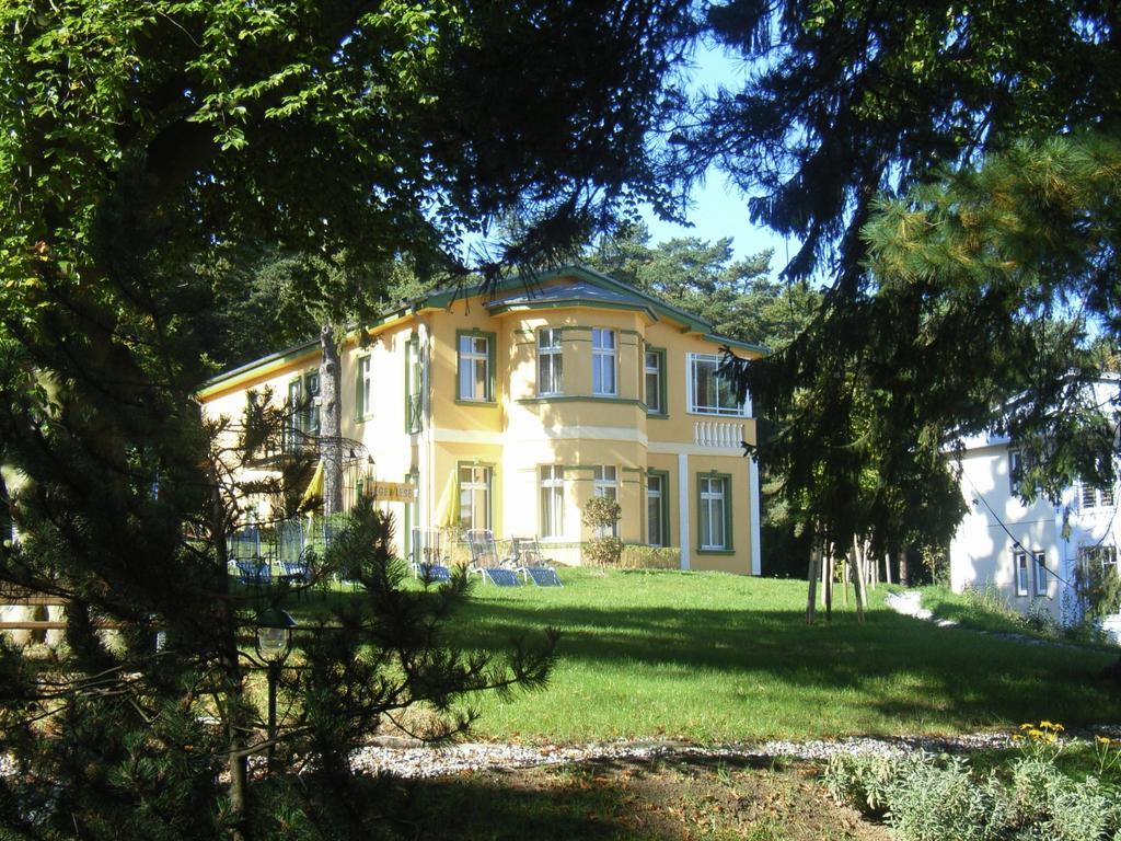 Parkhotel Bansin Und Villa Arnika Heringsdorf (Usedom) Exterior foto